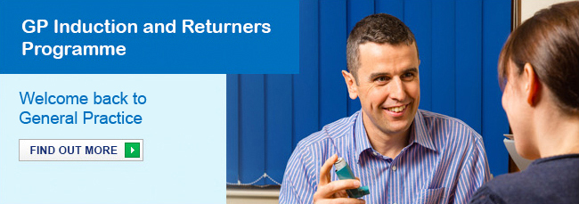 GP Returner and International Induction Programmes