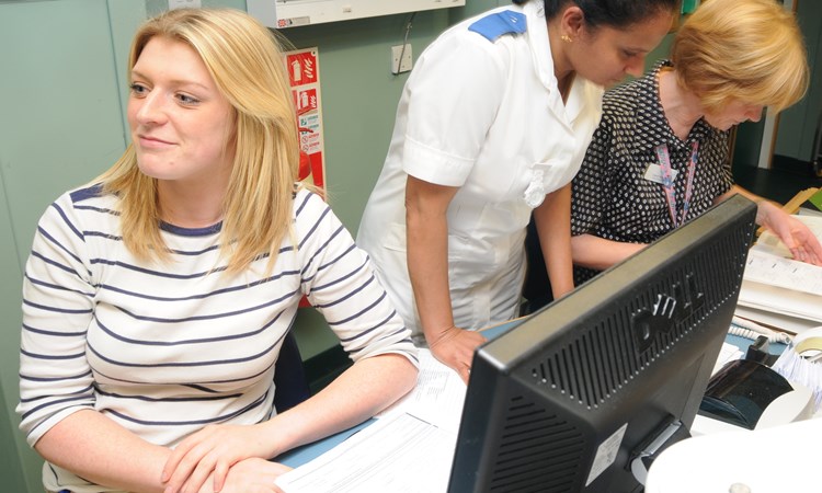 GP trainees in hospital placements