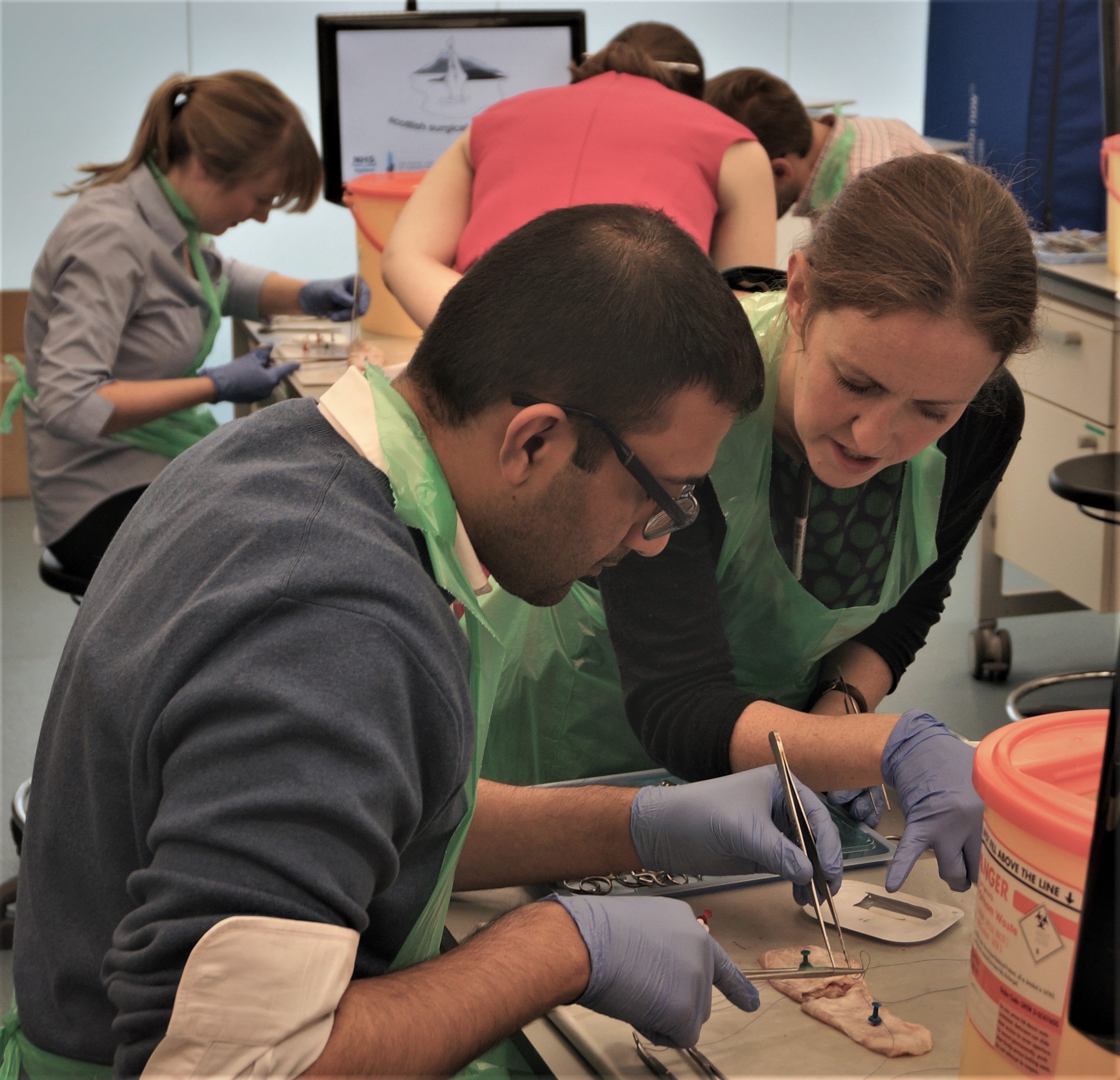 Monthly teaching days (MTD)