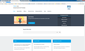 NES Employee web link